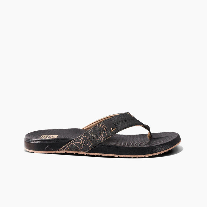 REEF Cushion Phantom Sandal-Tan Topo