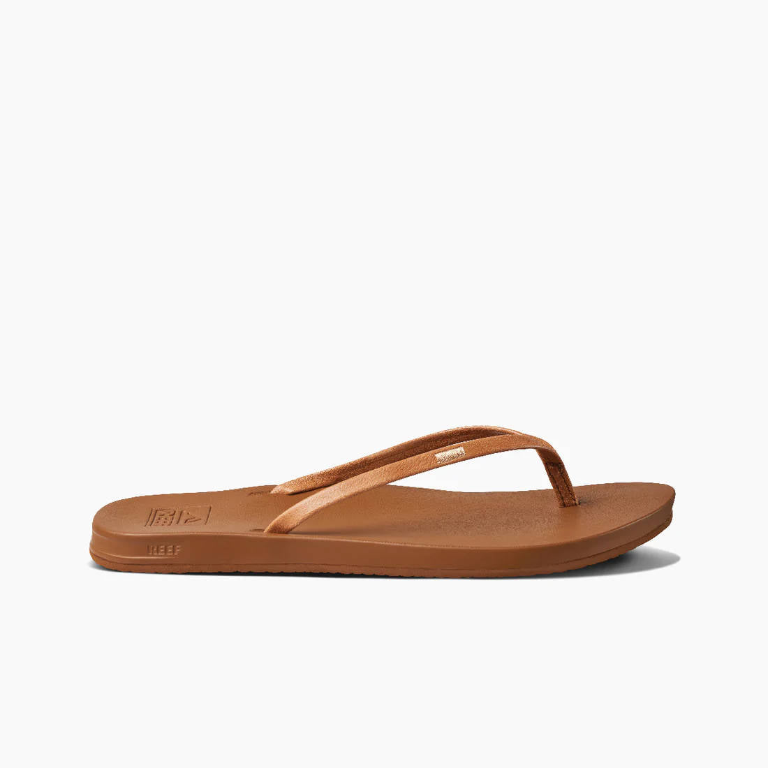 REEF Cushion Slim Sandal-Natural
