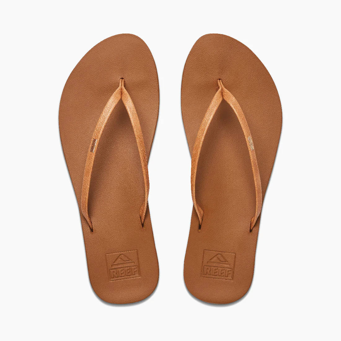 REEF Cushion Slim Sandal-Natural
