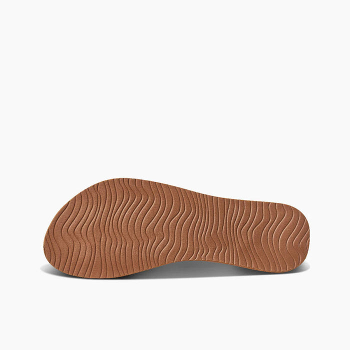 Reef Cushion Slim Sandal-Natural
