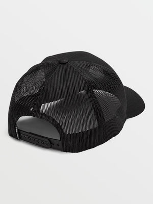 Volcom Full Stone Cheese Hat-Black— Alternate View