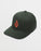 Volcom Full Stone Flexfit Hat Hat-Dark Forest