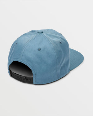 Volcom Quarter Twill Hat-Blueberry— Alternate View