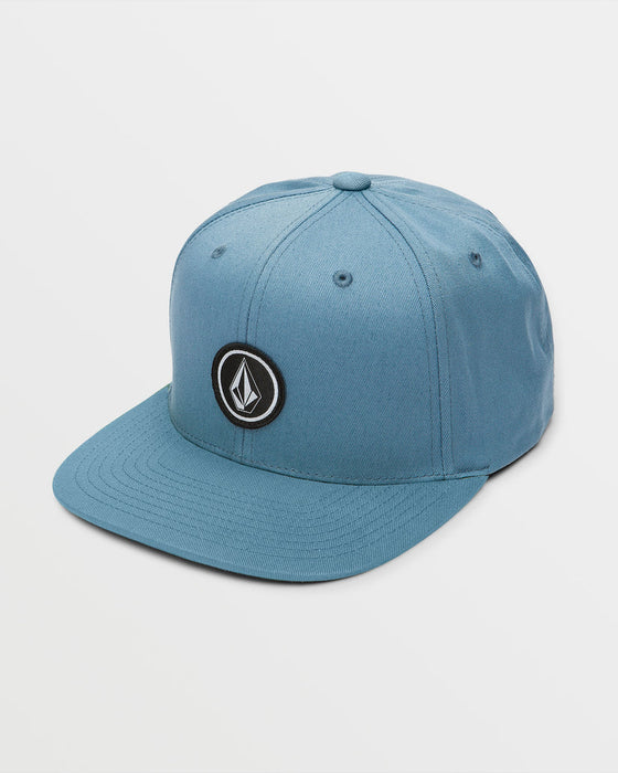 Volcom quarter twill snapback cap clearance