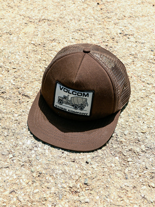 Volcom Skate Vitals G Taylor Hat-Dark Earth