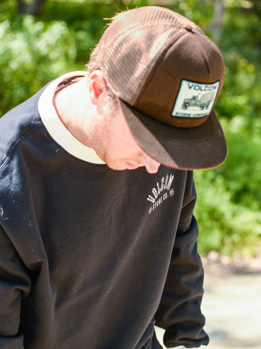 Volcom Skate Vitals G Taylor Hat-Dark Earth