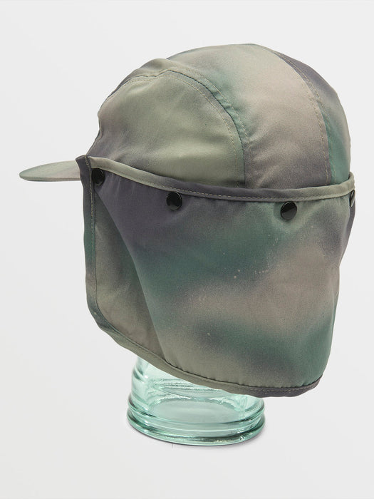 Volcom Stone Trip Flap Hat-Camouflage