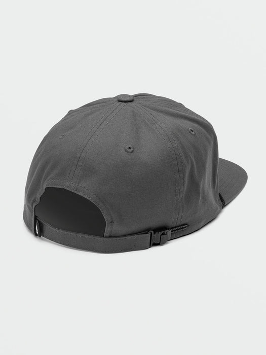 Volcom Stone Drafting Hat-Rinsed Black