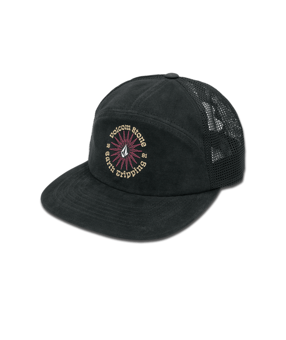 Volcom Earth Tripper Camper Adj Hat-Stealth
