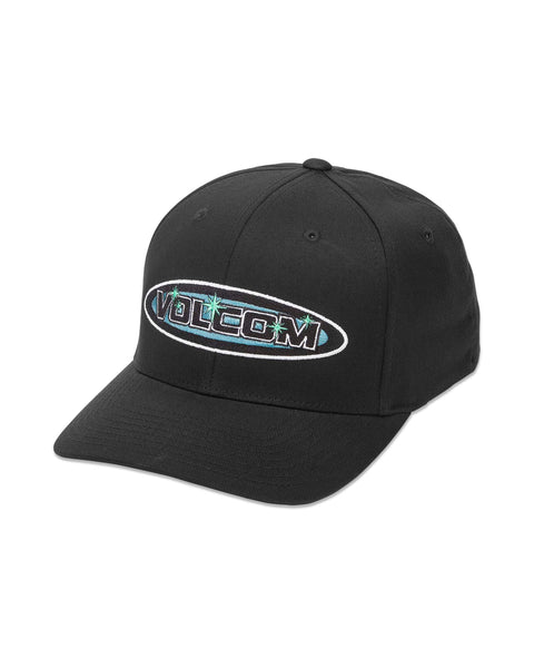 flexwitmeキャップ ブラック Volcom 21St Century Flexfit Hat-Black — REAL Watersports