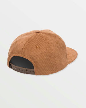 Volcom Bar Chord Adj Hat-Coconut Shell