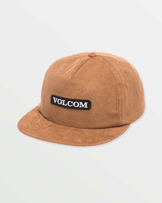 Volcom Bar Chord Adj Hat-Coconut Shell