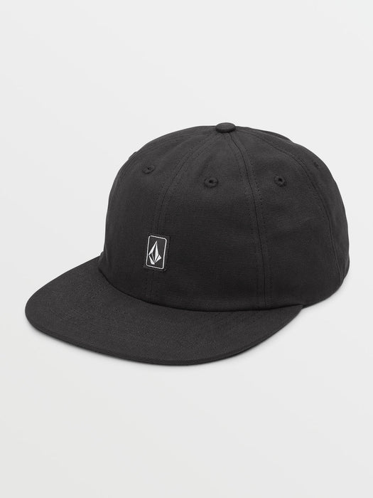 Volcom Ramp Stone Adj Hat-Black — REAL Watersports
