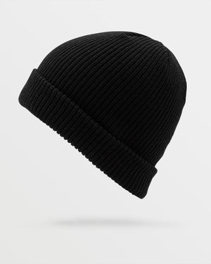Volcom Full Stone Beanie-Black— Alternate View