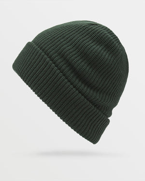 Volcom Full Stone Beanie-Dark Forest— Alternate View
