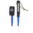 Channel Islands Dane R Comp Leash-Midnight Fatigue-6' x 3/16"