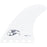 Channel Islands Dane DD2 Fiberglass Tri Fin Set-White-Large