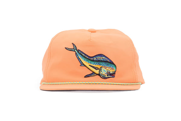 Bajio Dorado Performance Hat-Orange — REAL Watersports