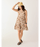 Carve Designs Nellie Linen Dress-Rum Print