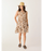 Carve Designs Nellie Linen Dress-Rum Print