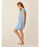 Carve Designs Zuma Stitched Dress-Sky Blue Texture