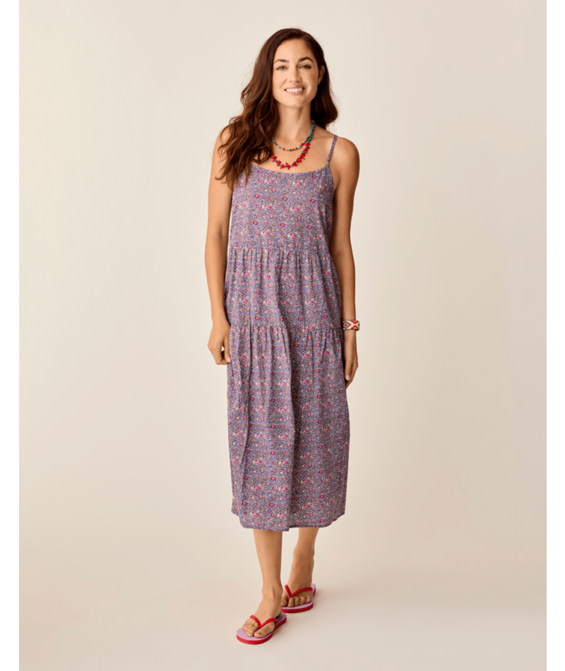 Carve Designs Jacey Textured Dress-Pink Garden