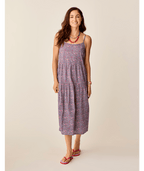 Carve Designs Jacey Textured Dress-Pink Garden