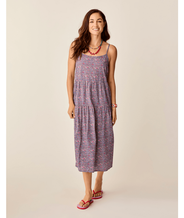 Carve Designs Jacey Textured Dress-Pink Garden