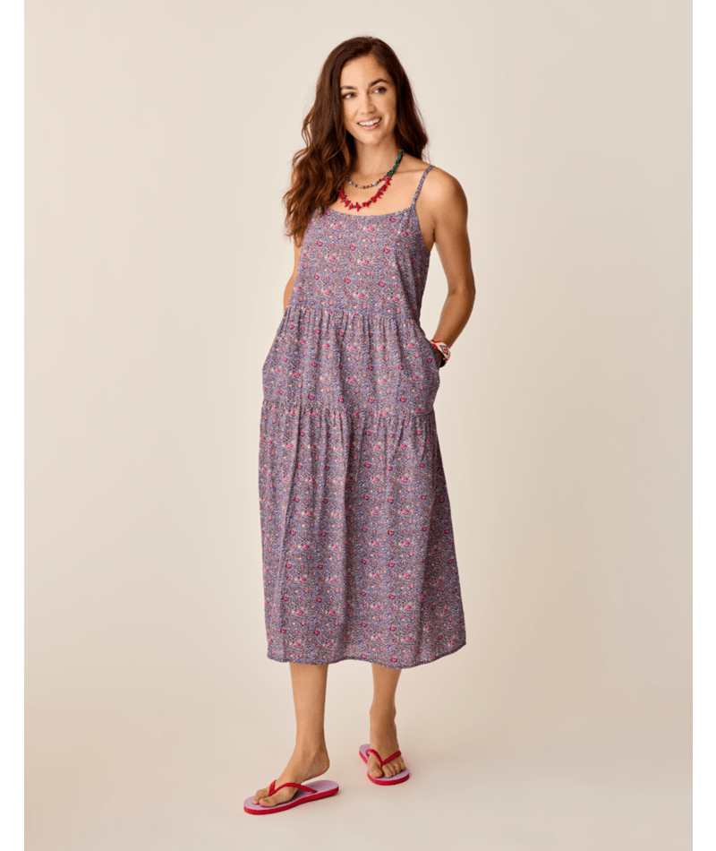 Carve Designs Jacey Textured Dress-Pink Garden