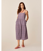 Carve Designs Jacey Textured Dress-Pink Garden
