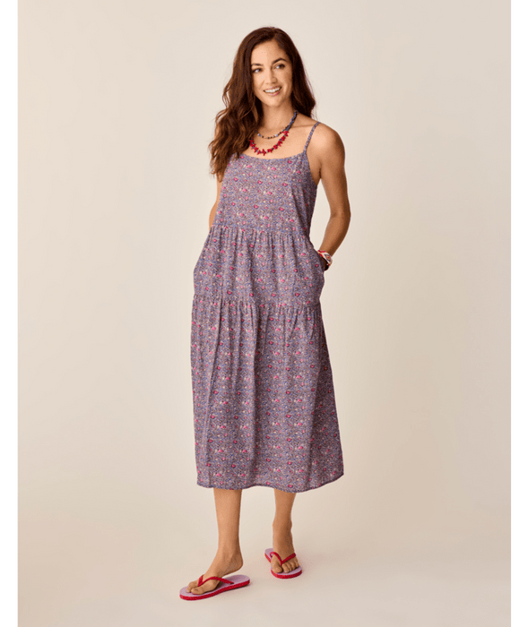 Carve Designs Jacey Textured Dress-Pink Garden