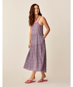 Carve Designs Jacey Textured Dress-Pink Garden