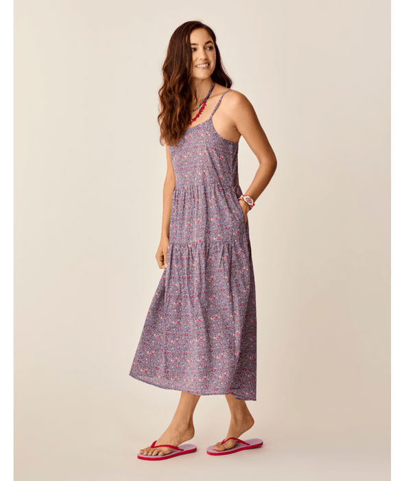 Carve Designs Jacey Textured Dress-Pink Garden