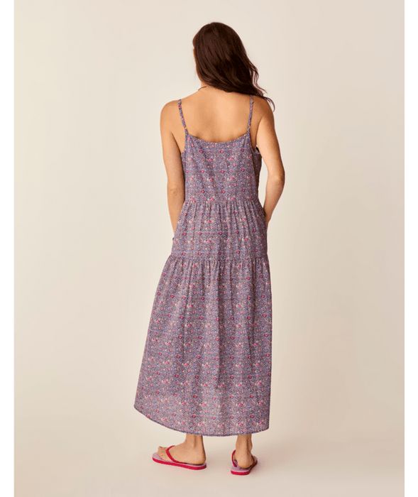 Carve Designs Jacey Textured Dress-Pink Garden