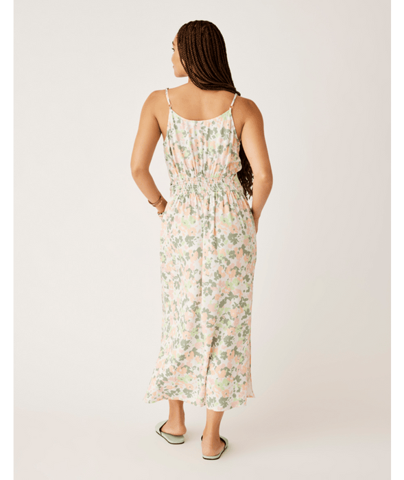 Carve Designs Macy Dress-Cloud Wildflower — REAL Watersports