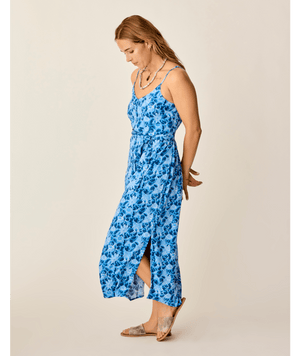 Carve Designs Macy Dress-Navy Floral
