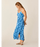 Carve Designs Macy Dress-Navy Floral