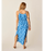 Carve Designs Macy Dress-Navy Floral