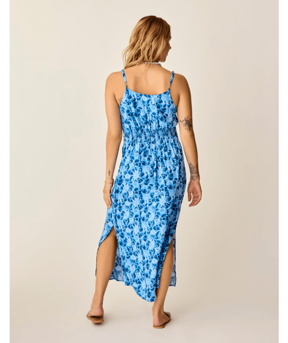Carve Designs Macy Dress-Navy Floral