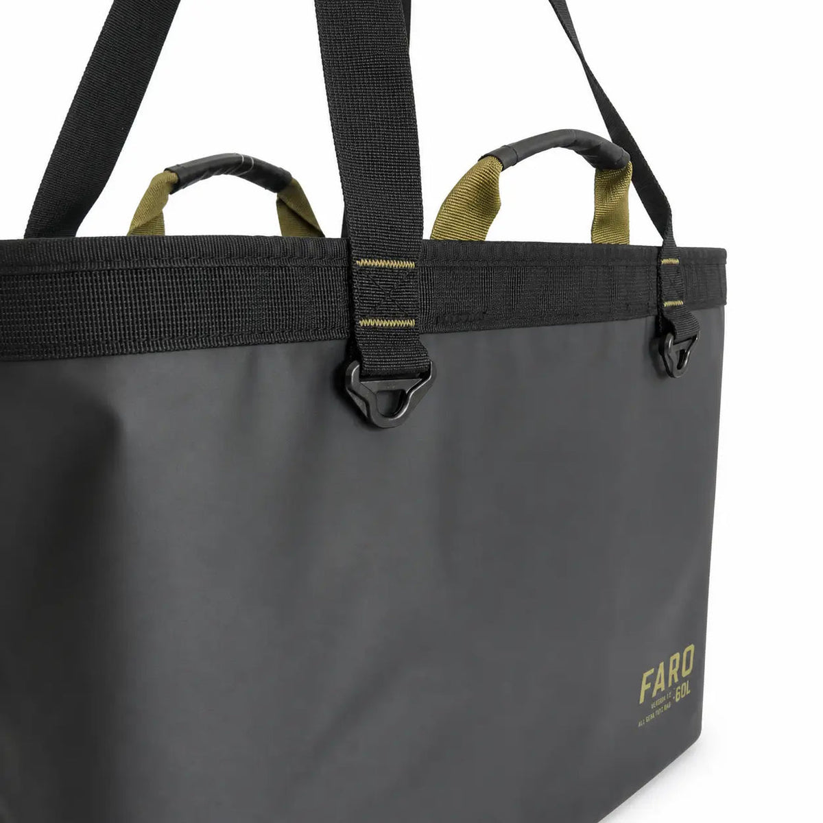 Faro Wetsuit 60L Tote Bag-Black/Olive