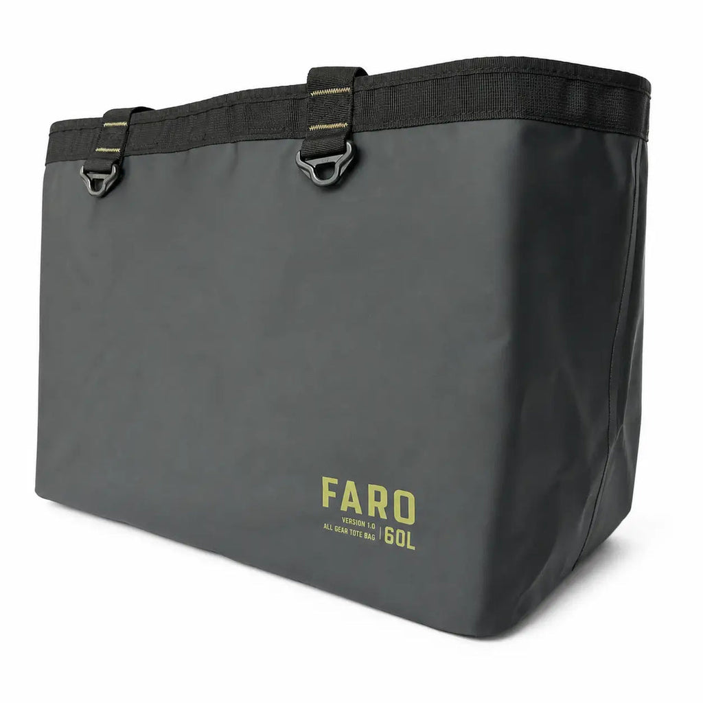 Faro Wetsuit 60L Tote Bag-Black/Olive