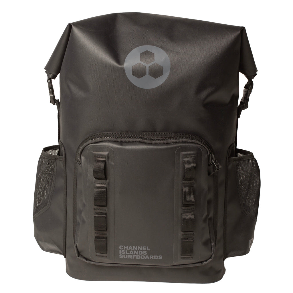 Channel Islands Dry Pack Light 35L Backpack-Black