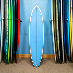 Actual Board: Maurice Cole Reverse Vee Twin Pin PU/Poly 7'1" — 46.8L