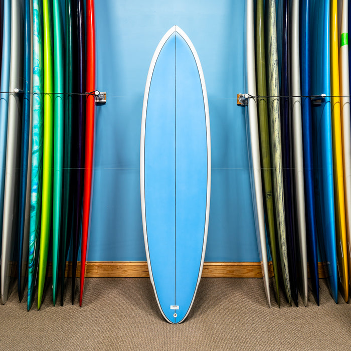 Actual Board: Maurice Cole Reverse Vee Twin Pin PU/Poly 7'1" — 46.8L