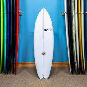 Actual Board: Pyzel White Tiger PU/Poly 5'8" (Blem) — 33.5L