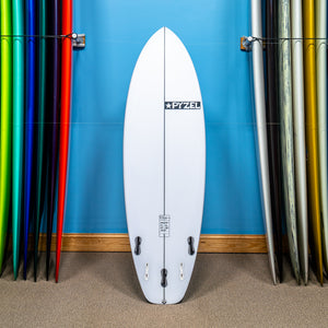 Pyzel White Tiger PU/Poly 5'8" (Blem) — Alternate View