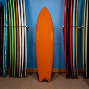 Crime Long Fish Soft Top 7'5"-Rust (Blem)