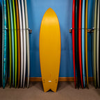 Crime Long Fish Soft Top 7'5"-Rust (Blem)