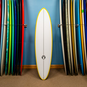Actual Board: Maurice Cole Reverse Vee Red Dingo PU/Poly 7'2" — 50.2L