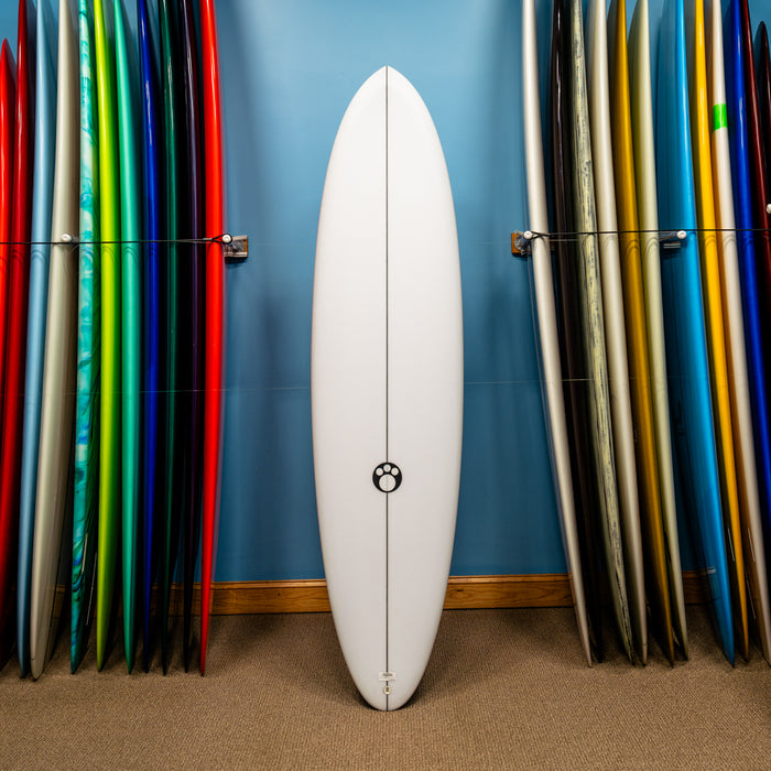 Actual Board: Maurice Cole Reverse Vee Red Dingo PU/Poly 7'6" — 55.5L